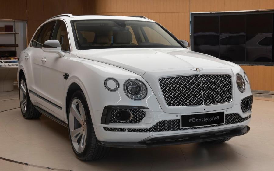 Bentley Bentayga V8 Centenary Specifications (UAE) '2020